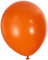 Amscan INT995432 - Latexballons, 10 Stück, ca. 28 cm, Orange, Luftballon