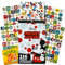 Disney Mickey Mouse Clubhouse 4 Sheet Sticker Pad with Over 200 Stickers