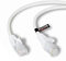 rhinocables CAT 6 High-Speed Gigabit Ethernet Cable - Patch Network Lead for LAN| Snagless UTP With LSZH Jacket | RJ45 Connector - Internet, Router, Modem, Smart TV, PC & More (20m, White, Pack of 1)