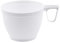 HDmirrorR 1-PACK Einweg-Kaffeetasse Henkeltasse 180 ml mit geschlossenem Griff, PS weiß, 300 Stück