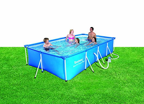 BESTWAY 8320010 PISCINA RECTANG C/HIDROBOM 400x211x81cm