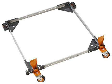 Heavy Duty Universal Mobile Base Portamate PM-2500. A Tough, Fully Adjustable Mobile Base for Mobilizing Large Tools, Machines and other Applications by PortaMate
