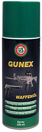 Ballistol Gunex Weapon Oil and Maintenance Oil Spray, 200 ml