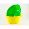 Contenitore Bacinella Tonda Diam 35cm In Plastica Colori Ass. 1pz 7412