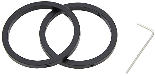 Omegon Homofokalklemmringe 2'' (Set aus 2 St.)