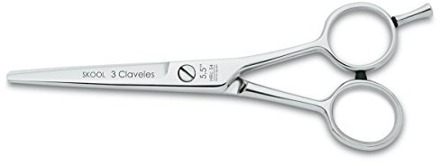 3 Claveles 12756 Ciseaux de coiffure 13 cm