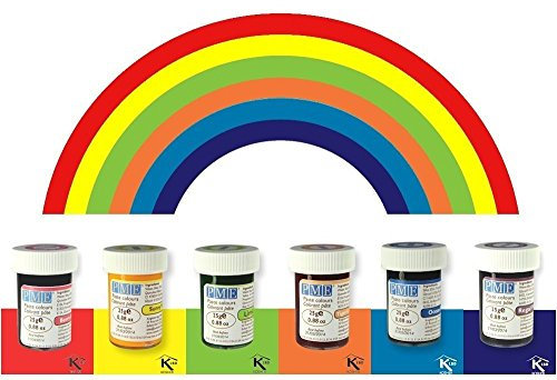 PME Primary Paste Colour Set 6x 25g