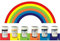 PME Primary Paste Colour Set 6x 25g