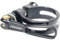 Voxom Unisex Sattelklemme Sak1 Schnellspanner, Schwarz, 34,9 mm