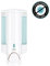 Better Living Products 76150-1 Aviva Seifen- und Desinfektionsmittelspender, 1 Kammer, Wandmontage, Weiß/Chrom