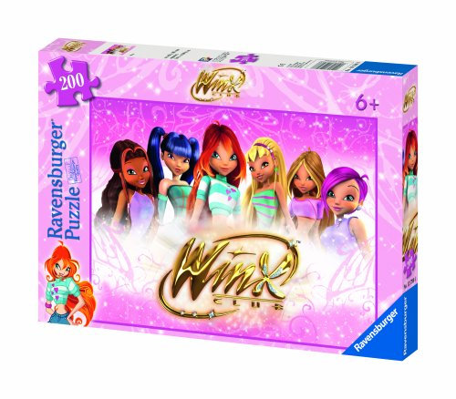 Ravensburger 12798 - Kinderpuzzle Winx 200 Teile