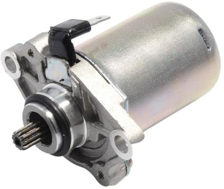 2EXTREME Anlasser Motor kompatibel mit Peugeot Speedfight 1 2 3 50 2T, Jetforce 50 C-TECH, kompatibel mit Piaggio NRG Power DD 50, Buxy 50, Elyseo 50, Elystar 50 TSDI, Kymco KB 50