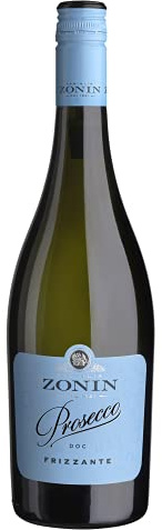 Zonin Prosecco Frizzante DOC Glera Trocken (6 x 0.75 l)