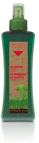 SALERM - Loción Anticaída - Biokera Natura Spray Voluminizante - 300 ml - Tratamiento Anticaída Cabello Mujer y Hombre - con Ginseng y Ginkgo Biloba - Estimula y Normaliza el Crecimiento