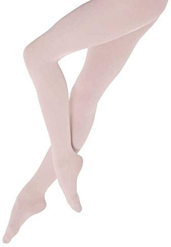 Silky, Mädchen, wandelbare Ballett-Strumpfhose für Tanz, Größe 7–13 Gr. Alter 5-7, rose