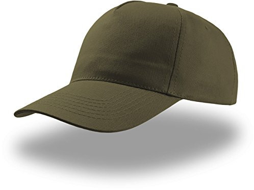 Atlantis Start Five Cap, One Size, Olive