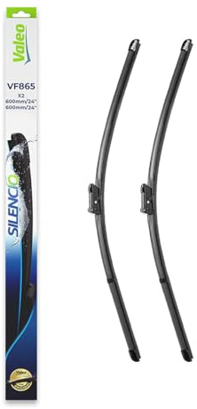 Valeo Silencio 2x Wischerblätter VF865 - Vorne - 600 mm / 600 mm
