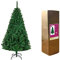 Shatchi - Árbol de Navidad Artificial, diseño de Pino Imperial (210 cm), Color Verde
