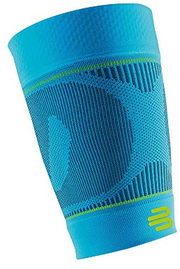Bauerfeind Sports Compression Upper Leg Sleeves (1 Pair) - Thigh & HamstringCompression for Improved Blood Circulation & Recovery - Thigh Wrap for Quad Support (Rivera, X-Large/X-Long)