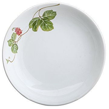 Avet Spain Juego de Platos Hondos, Gres, Blanco, 21x21x4.02 cm, 6 Unidades