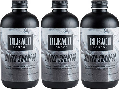 (3 Pack) Bleichen London Silber Shampoo X 250 ml