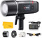 GODOX AD600BMII Flash de Studio, 600W Extérieur Lampe de Photographie, Batterie Li-ION 8940mAh, 500 Flashs à Pleine Puissance, Compatible avec Canon Nikon Sony Olympus Panasonic Fuji Pentax Leica
