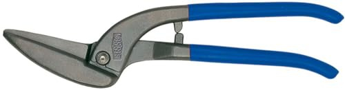 BESSEY Erdi Pelikanschere D218-300L | 300 mm | 62 mm linksschneidend | Ideal für lange gerade und durchlaufende Schnitte ermöglicht präzises Arbeiten mit hoher Kontrolle und geringem Kraftaufwand
