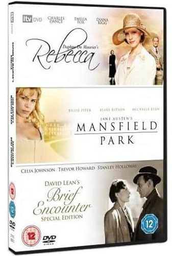 Classic Films Triple - Rebecca/Brief Encounter/Mansfield Park [3 DVDs] [UK Import]