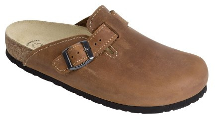 Weeger-Clog braun Gr. 38
