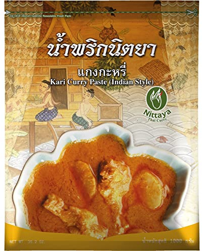 NITTAYA - Kahri Gelbe Currypaste - (1 X 1 KG)