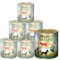 Dehner Best Nature Hundefutter, Nassfutter getreidefrei, für ausgewachsene Hunde, Rind / Reis / Distelöl, 6 x 800 g Dose (4.8 kg)