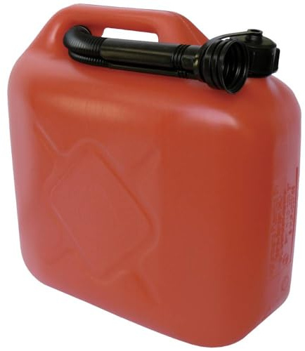 HP-Autozubehör 10012 10 Liter Bezinkanister Kunststoff - Rot