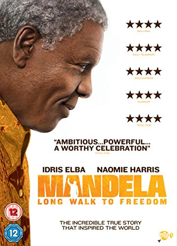 Mandela Long Walk To Freedom DVD