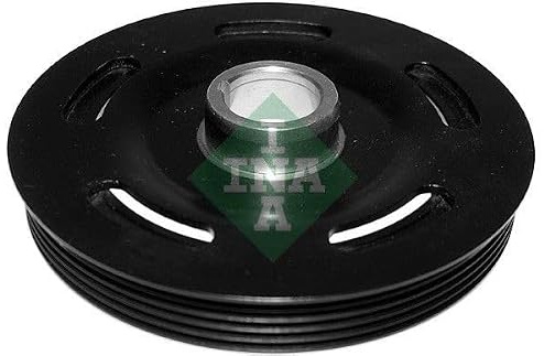 INA 544 0046 10 Riemenscheibe Kurbelwelle 152mm Kurbelwellenriemenscheibe Kompatibel mit MERCEDES-BENZ A-Klasse W168 1660300303 A1660300303