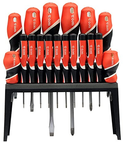 Yato yt-25982 – Set di cacciaviti per 18pcs S2