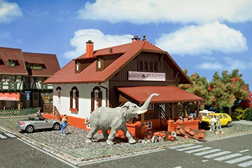 VOLLMER 43617 Porzellan Geschäft mit Elefant