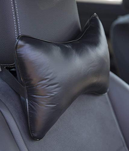 Posture Cushion - Neck Support Travel Cushion with Super Soft Foam Insert - Travel Accessories