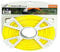 STIHL 0000 930 2344 Mähfaden Trimmerfaden Rund 3mm x 55 Meter in der Farbe Gelb