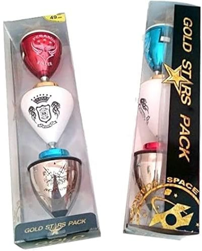 Xtreme Gerardo Montero y Javi De María Pack Gold Star, Multicolor, Mediano (Space 008000047)