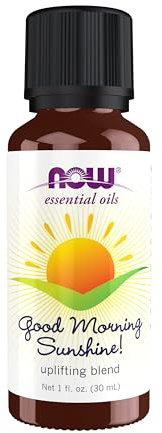 NOW Essential Oils, Good Morning Sunshine Uplifting Aroma Blend, 1 fl. oz