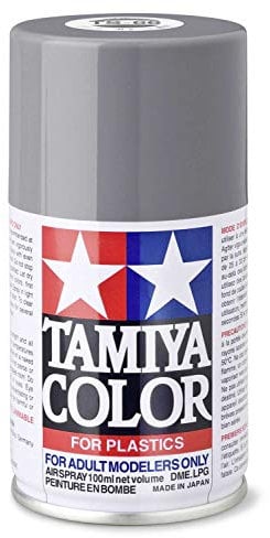 TAMIYA 85066 TS-66 IJN Grau Kure Arsenal matt 100ml - Sprühfarbe für Plastikmodellbau, Modellbau und Bastelzubehör, Sprühfarbe für den Modellbau