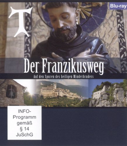 Der Franziskusweg - Auf den Spuren des heiligen Minderbruders [Blu-ray]
