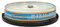 Optische Quantum oqbdrdl06wiph-10 6 x 50 GB BD-R DL weiß Inkjet bedruckbar Blu-ray Double Layer 10 Scheiben Spindel