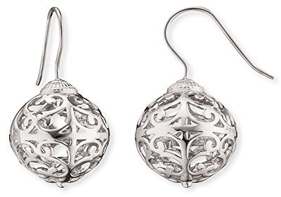 Engelsrufer Classic Ohrhänger für Damen 925er-Sterlingsilber Größe 15 mm