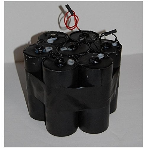 Göbel Weidezaunbatterie Trocken Batterie Einsatz 10,5 Volt 100 Ah AKO 7er Set