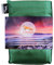 Silkrafox - ultraleichter Schlafsack, Hüttenschlafsack, Inlett, Innenschlafsack, Sommerschlafsack, Kunst- Seidenschlafsack, hygienisch und seidig weich, grün