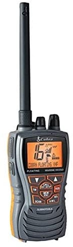 COBRA NE-098 MRHH 350 FLT EU-VHF PORTATIL, Unisex-Adult, Naranja