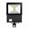 Greenmigo 10W LED Strahler Fluter + Bewegungsmelder Warmweiß warmweiss Objektbeleuchtung Außenstrahler Wandstrahler Flutlichtstrahler Scheinwerfer Gartenlampe IP65 85V-265V