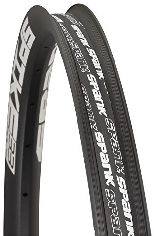 Spank Spike EVO Race33 Bead Bite 33AL, 32h Rim, 26 Zoll Felgen, Black