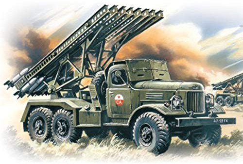 ICM 1:72 - BM-13-16 'Katiusha' Mult. Launch Rocket System